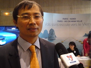 Fête de Vietnam Airlines pour les Vietkieu en France